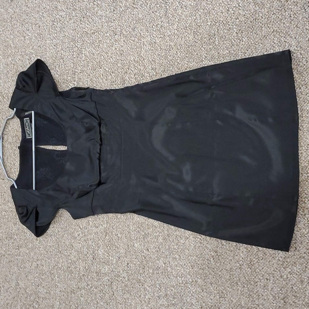 Guess Black Dress Size 5 NWOT